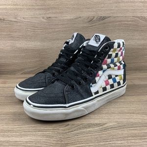 Vans Hi Tops Glow Old Skool Sneaker